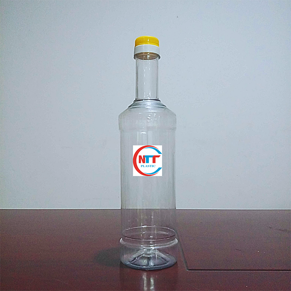 Chai nhựa PET 850ml (TP-06) - Bao Bì Nhựa Thuận Thành - Công Ty Cổ Phần Sản Xuất Nhựa Thuận Thành